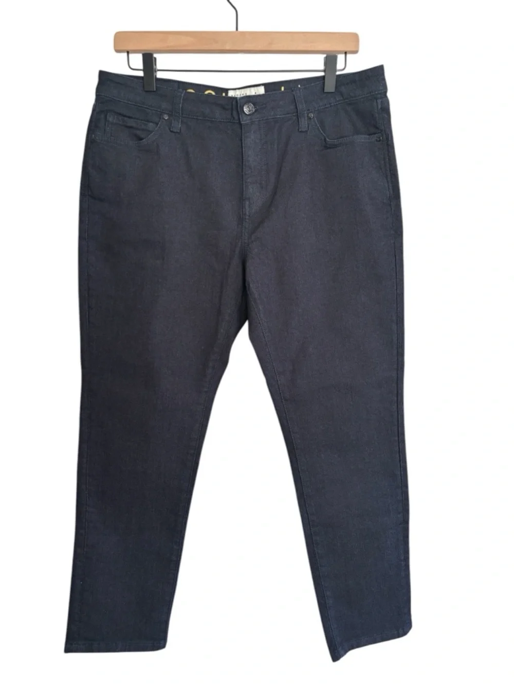 Kate Spade Broome Street Dark Wash Jeans Size 31 Straight Leg Ankle Stretch